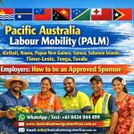 The Pacific Australia Labour Mobility (PALM) scheme