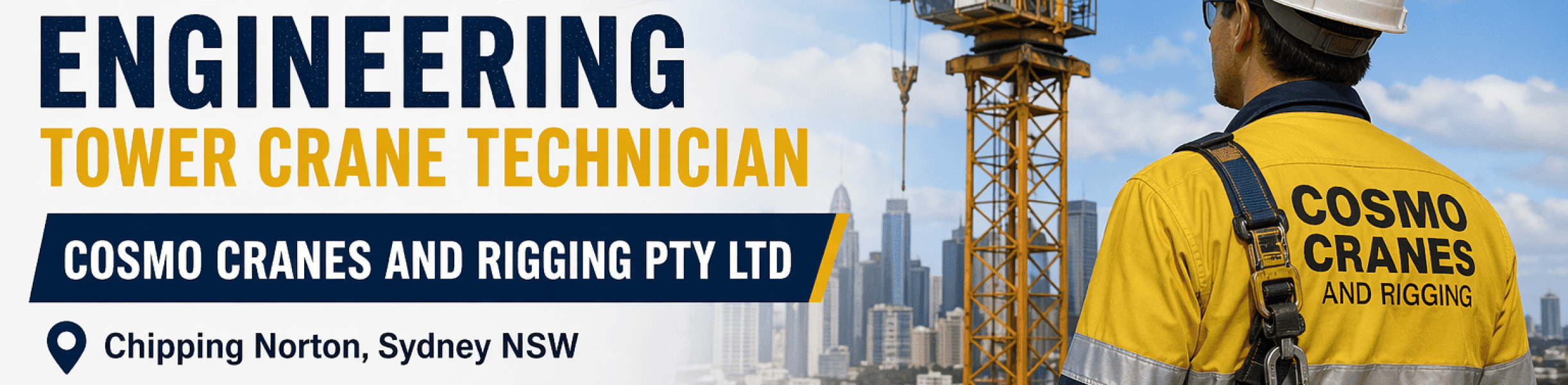 Mechanical Engineering Tower Crane Technician - Australian Immigration ...