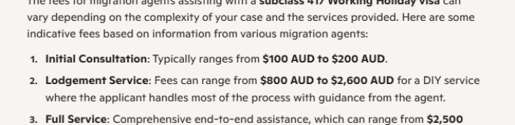 (Subclass 417) Working Holiday Visa - Australian Immigration Visas ...